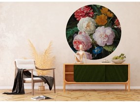 Kör alakú fotótapéta Old Painting 125 x 125 cm, 2rész