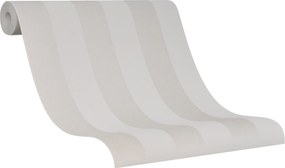 Tapéta Bézs Csíkos Vinil Mosható Csíkos Tapéta