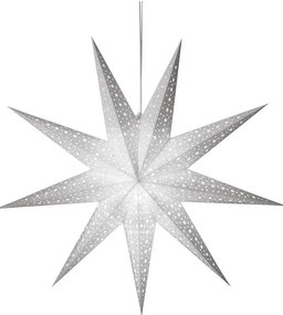 Karácsonyi dekoráció 1xE14/25W/230V á. 60 cm ezüst