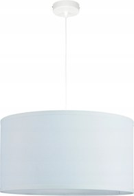 Modern mennyezeti függőlámpa lámpabúra 40cm fehér, csillár, nappali, Led