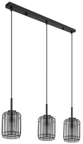 Globo 15559-3H - Csillár zsinóron KAMMI 3xE27/60W/230V