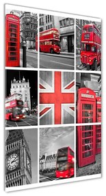 Üvegkép falra Collage london osv-67924955