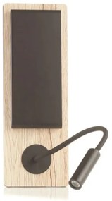 FARO 20062 - LED Fali lámpa MOOD 2xLED/3W + LED/1,5W/230V