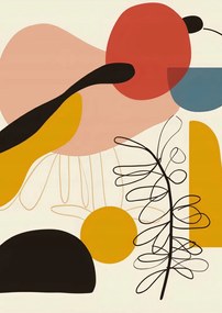 Poszter 67,5x95cm Rapsodia Color