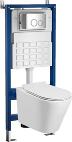 Roya Ride 82CHR falba építhető WC tartály szett
