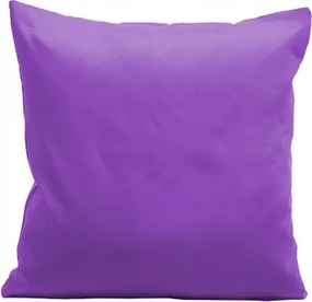 Panama Párnahuzat matt 40x40 cm lila