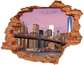Lyuk 3d fali matrica Manhattan new york city nd-c-127196393
