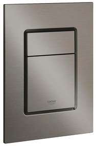 GROHE 37535AL0 - SKATE COSMOPOLITAN S nyomólap, 130 × 172 mm, grafitszínű