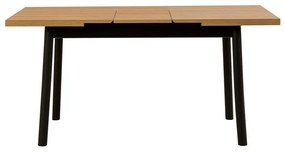 Oliver Black összecsukható étkezőasztal