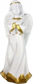 Angyalka angyal 38cm arany Keresztelő Áldozás