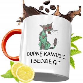 Narancssárga Bögre Állatorvosnak Ajándék fényképes nyomtatással