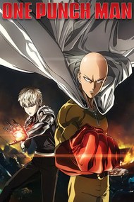 Plakát One Punch Man - Destruction