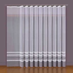 Mg Függöny Szürke 618/262 200x200cm készre varrva M