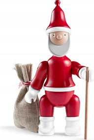 Kay Bojesen Santa Mikulás Fa figura