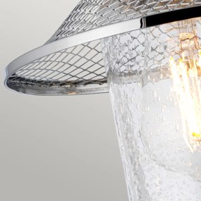 Quintiesse klasszikus fürdőszobai lámpa rigby csiszolt króm elsqn-rigby2-bath-pc IP44