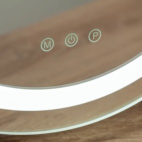 BRILAGI - LED fényerőszabályozható sminktükör CALIFORNIA LED/17W/230V átm. 42 cm fehér
