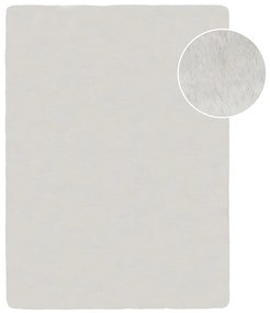 Fehér szintetikus szőrme szőnyeg 160x230 cm Ivy Luxury Fur – Flair Rugs