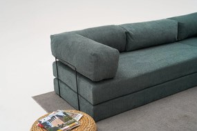 Sarokkanapé Comfort - Zöld