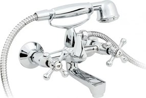 Retro Kád Zuhany Csaptelep HR401 Lux w1