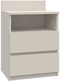 Kashar M1 éjjeliszekrény, 40x59x32 cm, kasmír