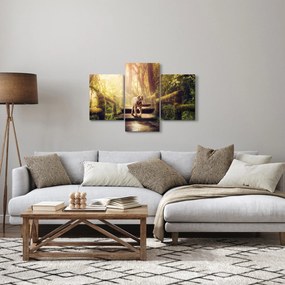 Tigris képe (90x60 cm)