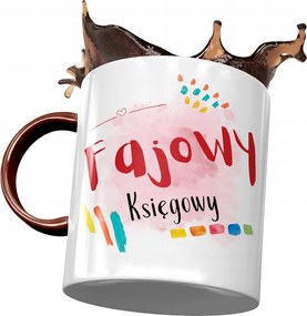 Bordó Bögre Könyvelőnek Cool Könyvelő Nyomtatott Fotóval