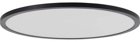 Brilliant - TUCO LED dimmelhető mennyezeti lámpa, 33 W, 230 V, Ø 50 cm, fekete