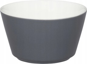 Saláta tálaló Erin 14 CM Antracit Porcelán Ambition