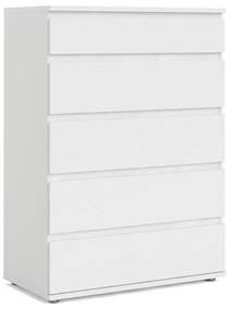 Fehér magas komód 77x107 cm Nova – Tvilum