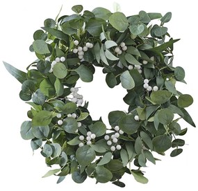 Ajtókoszorú EUCALYPTUS Ø50 cm zöld