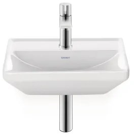 Duravit 738450041 - Falra szerelhető mosdó D-NEO 45x33,5 cm kerámia/fényes fehér