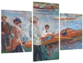 Kép - Auguste Renoir, Oarsmen at Chatou, reprodukciók (90x60 cm)