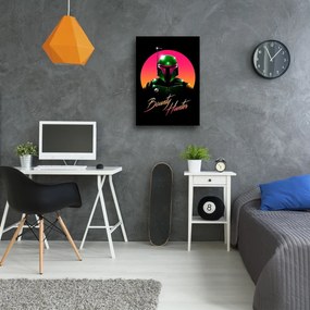 Gario Vászonkép Star Wars, Boba Fett egy fejvadász - DDJVigo Méret: 40 x 60 cm