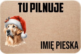 Karácsonyi Ágynemű Lábtörlő , Őrök Név Arany