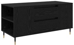 Dohányzóasztal Musta tammi 102 x 44.5 x 50 cm Faanyag