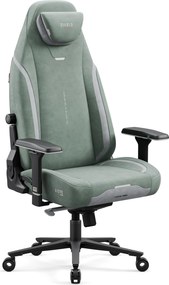 Gamer szék Normal Size zöld-fekete: Diablo X-Eye Prime Gothic Green