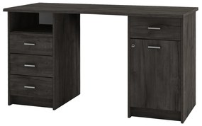 Íróasztal MONACO 2 sötét tölgy