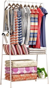 Akasztó, fehér, BELINDA