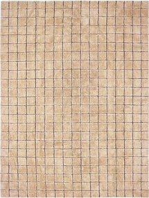 Borostyán színű kézi szövésű gyapjú szőnyeg 170x240 cm Mosaic Amber – Lorena Canals