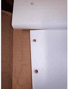 AKCIÓ Ágy alatti tárolódoboz 200 cm, fehér II. osztály