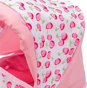 Baby Mix Babakocsi 2 az 1-ben Sophie rózsaszín, 63,5 x 37 x 63,5 cm