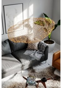 ByRydens 4201260-6501 - LED Csillár zsinóron HAYDEN LED/20W/230V arany