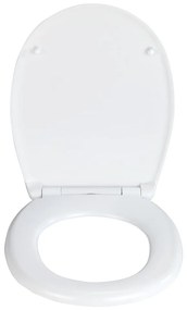 Vorno fehér rozsdamentes acél wc-ülőke - Wenko