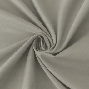 Mikroszálas lepedő MICROVELLE világosszürke 180x200 cm
