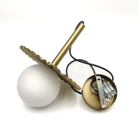 Kábelcsillár CHITA 1xG9/5W/230V aranyszínű