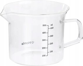 Mavis üveg mérőpohár átlátszó 0,5 l Homla