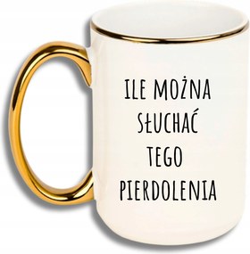 Bögre Nagy Fehér Arany Rant Vicces Ajándék Mennyit Lehet Hallgatni