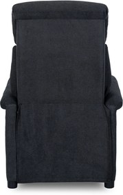 TV és Relaxfotel Fekete Színben. NORDI