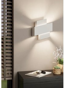 Eglo 900525 - Fali lámpa TIMPAROSSA 1xE27/40W/230V fehér