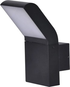 KAJA K-8146 VIDAT Modern Kültéri Fali Lámpa Fekete LED IP54